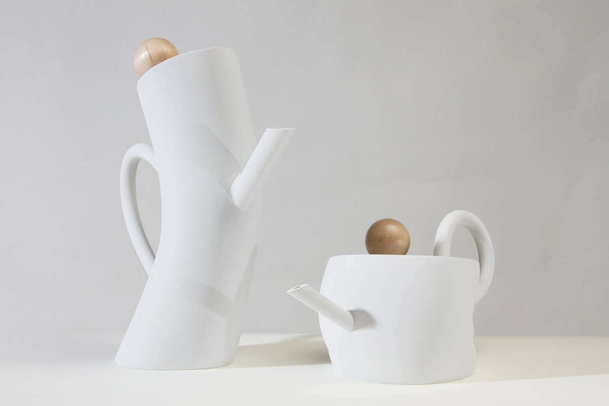 container，teapot，Bendy,Betty，Bob，Model making，