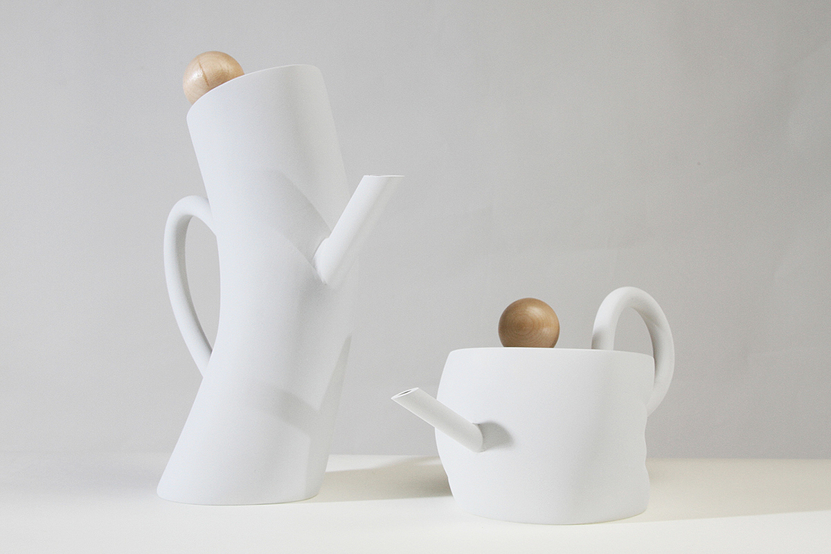 container，teapot，Bendy,Betty，Bob，Model making，