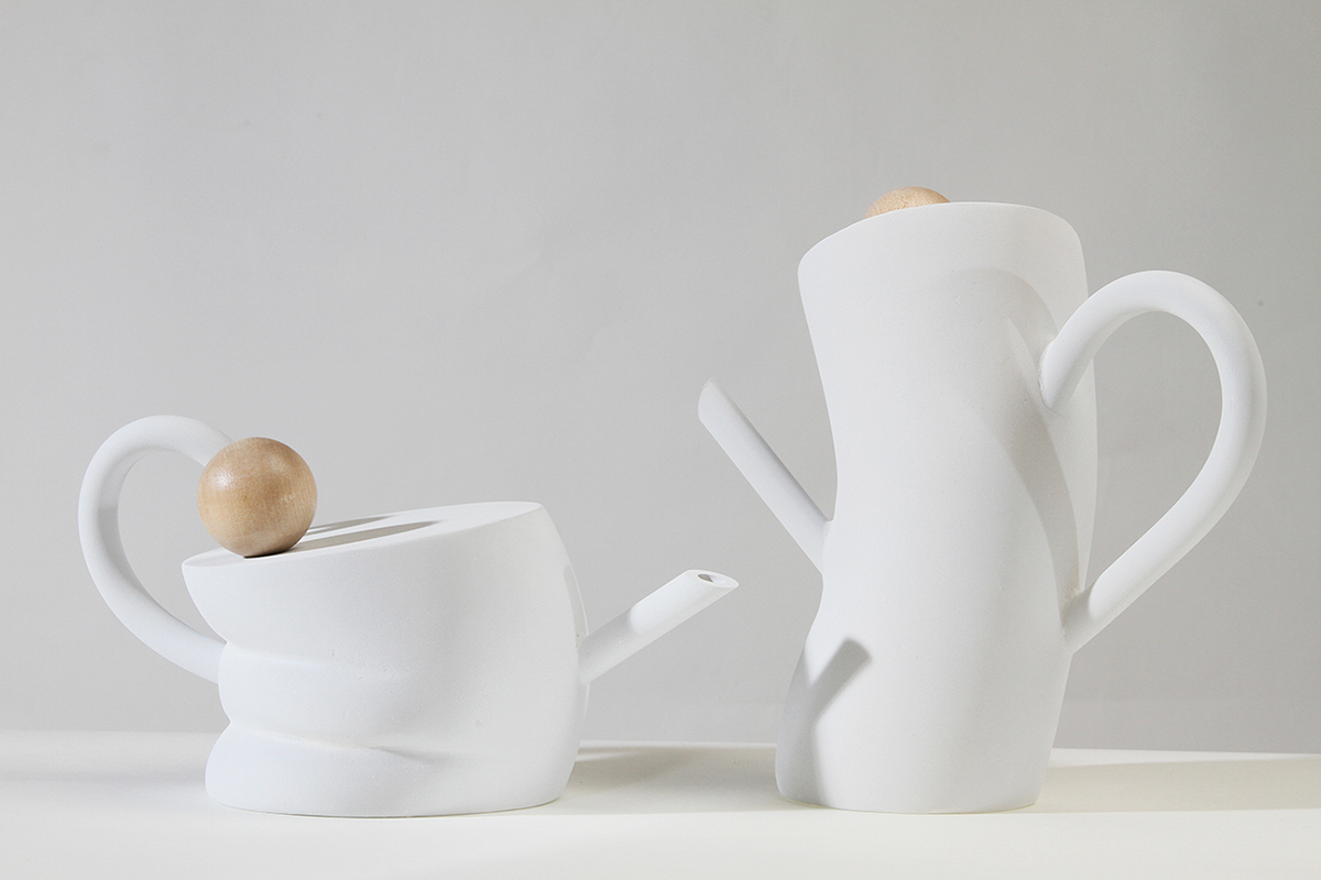 container，teapot，Bendy,Betty，Bob，Model making，