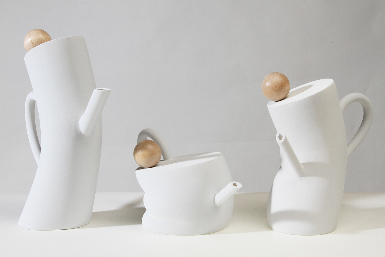 container，teapot，Bendy,Betty，Bob，Model making，