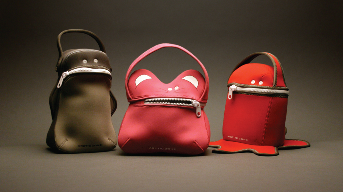 Arctic Zone，knapsack，Insulated Lunch Bag，