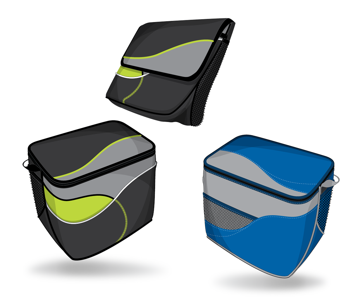 Arctic Zone，knapsack，Insulated Lunch Bag，