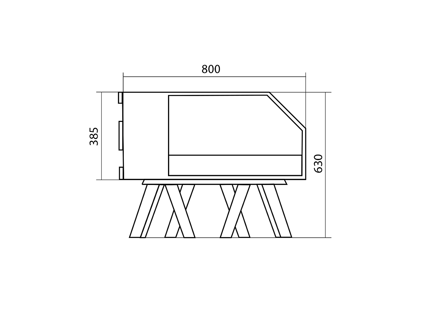 product design，bedside cupboard，D＆C，