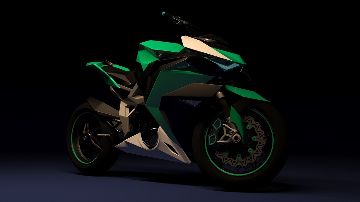 Sharp shape，Powerful performance，modern design，industrial design，Outdoor travel，