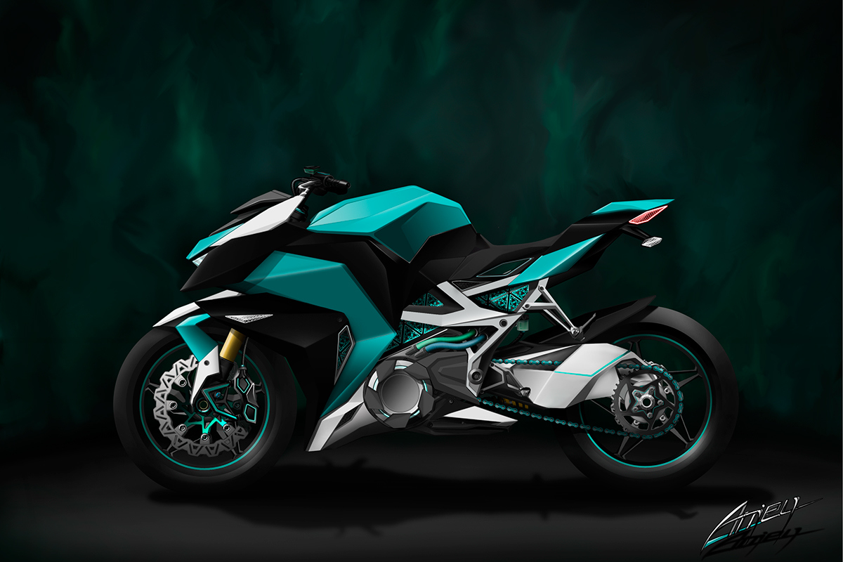 Sharp shape，Powerful performance，modern design，industrial design，Outdoor travel，