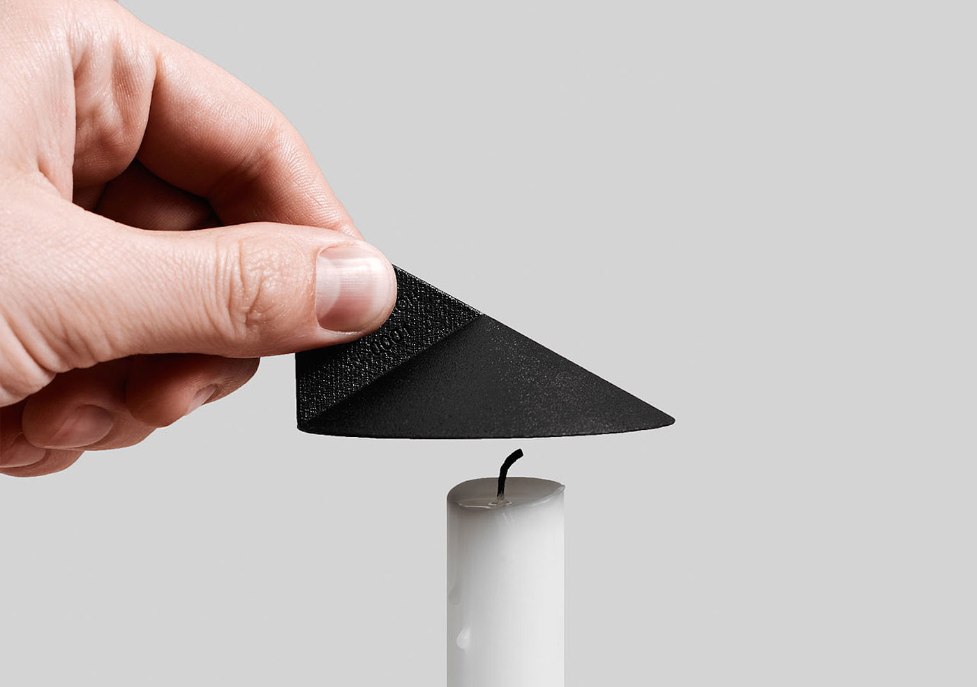 Candle extinguishing cover，Minimalist design ，Simplicity，OTHR，snuffers，black，