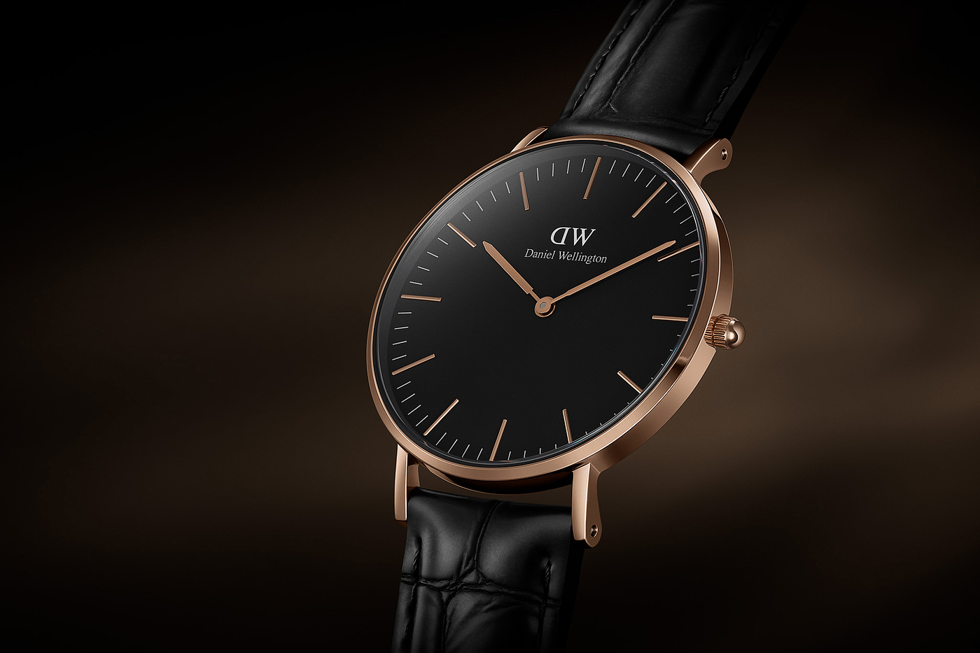 Brand promotion，DW，gentleman，
