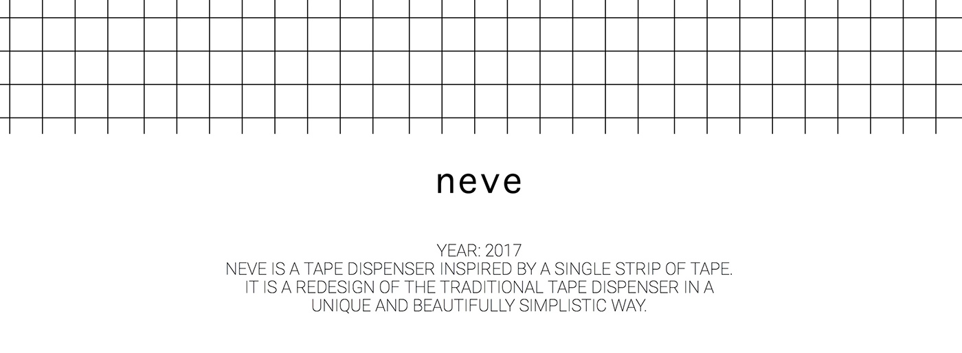 inspiration，magnetic tape，NEVE，innovate，packing，Recyclable materials，