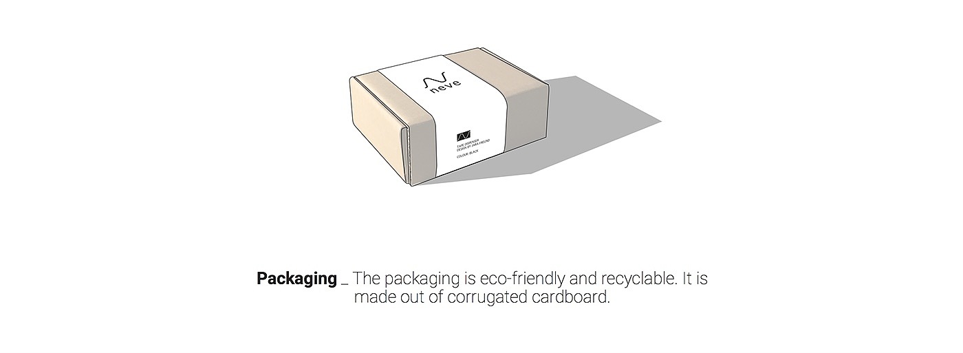 inspiration，magnetic tape，NEVE，innovate，packing，Recyclable materials，