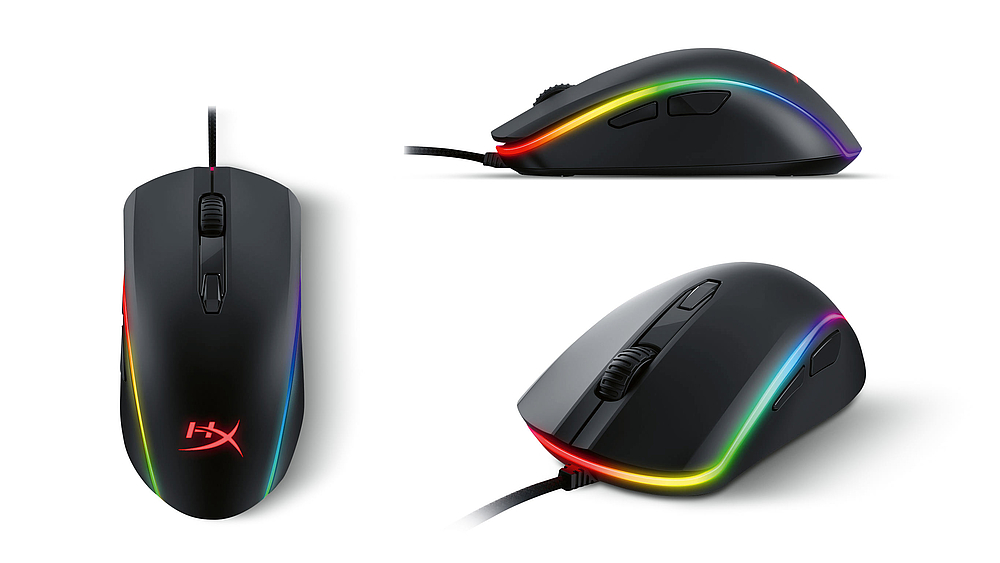 2018 red dot award，HyperX，Gaming Mouse，