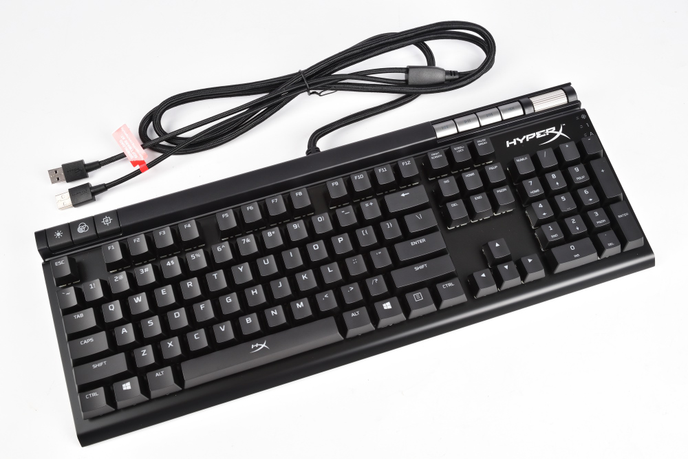 2018 red dot award，HyperX，Gaming keyboard，