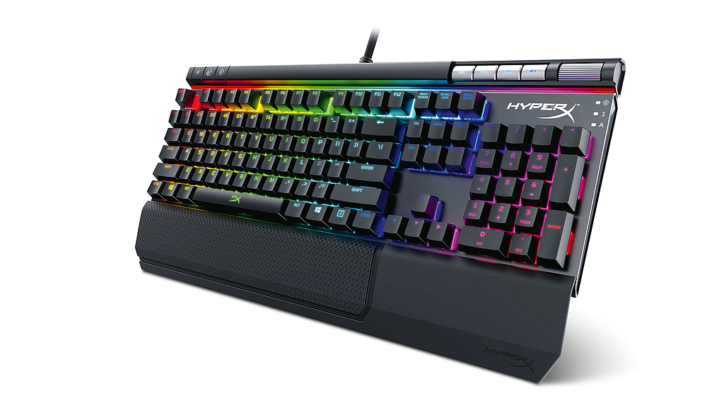 2018 red dot award，HyperX，Gaming keyboard，