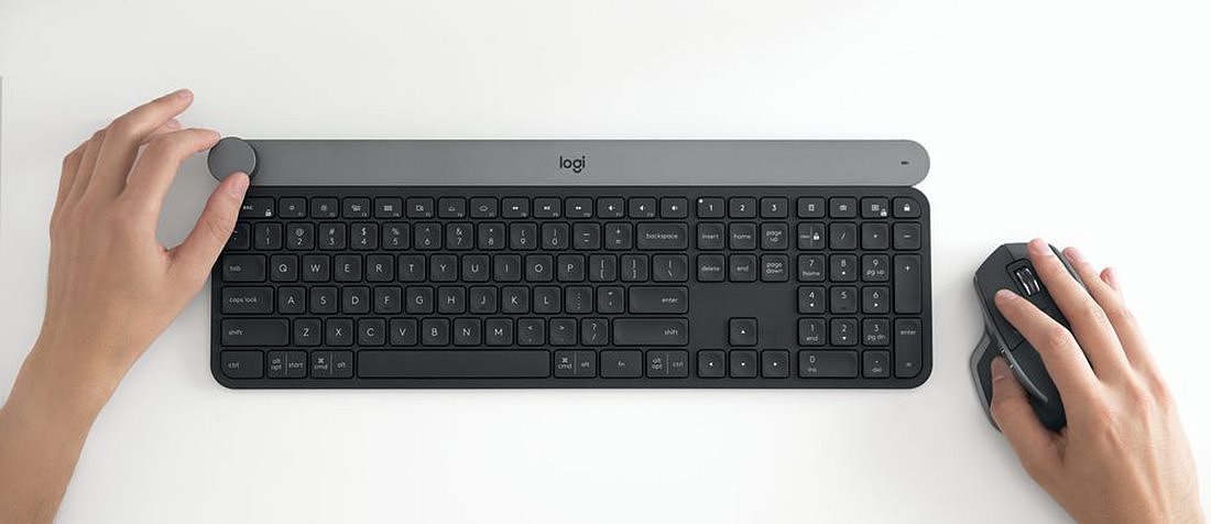 2018 红点奖，logitech，键盘，罗技，