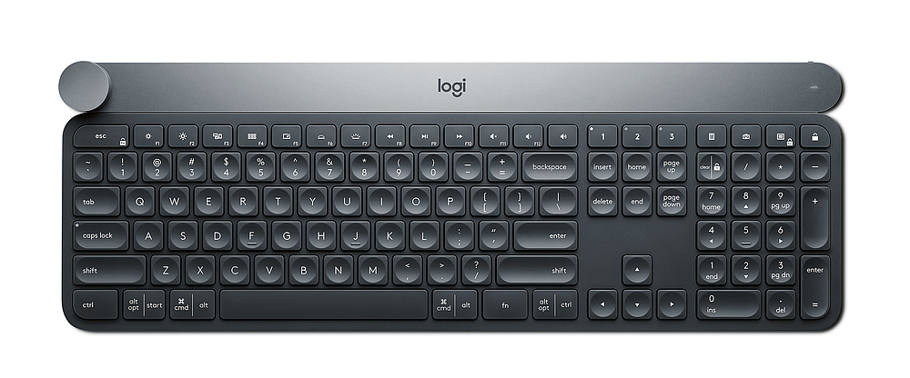 2018 red dot award，logitech，keyboard，Logitech，