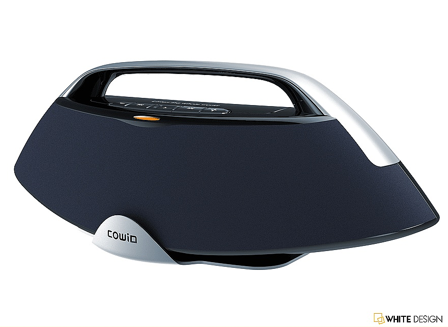 White design，Original design，Electronic equipment，Speaker design，