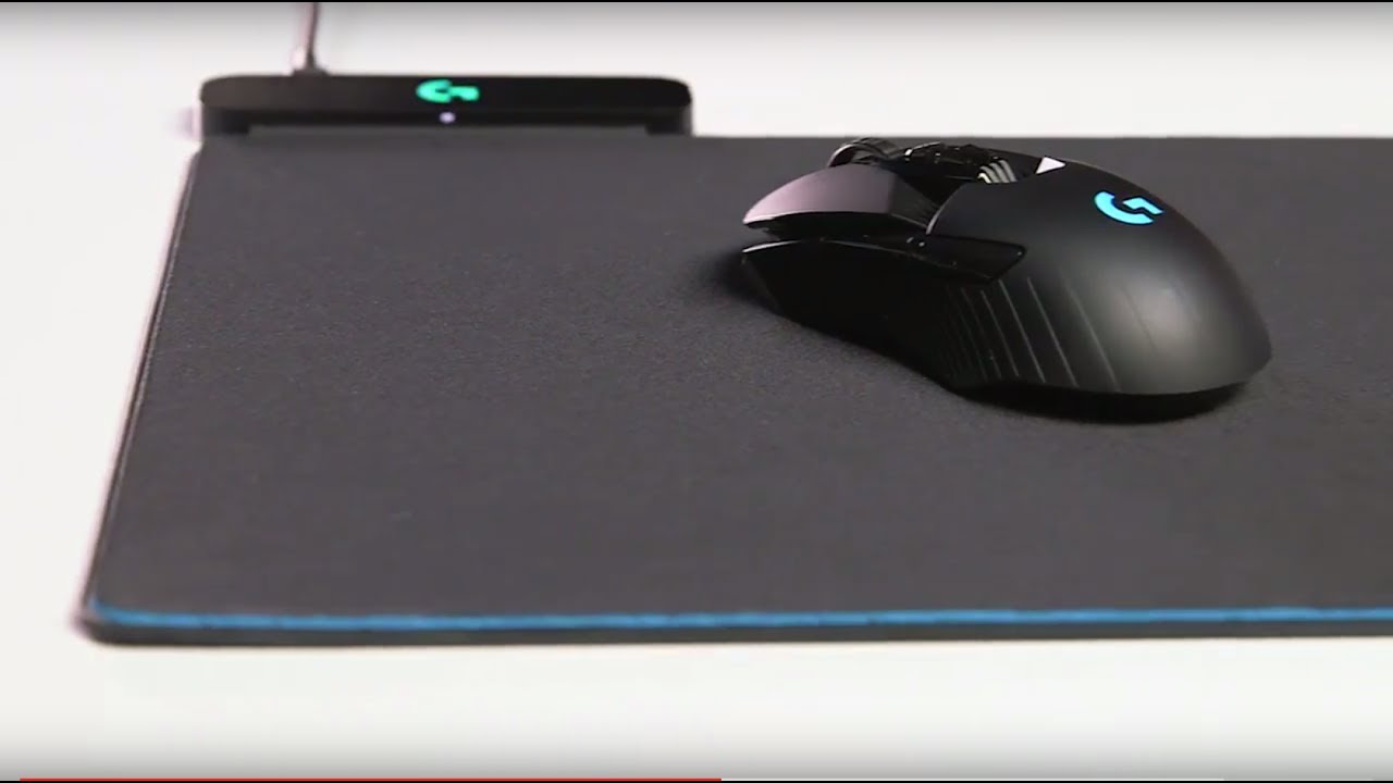 2018 red dot award，logitech，Logitech，Rechargeable mouse pad，Powerplay，