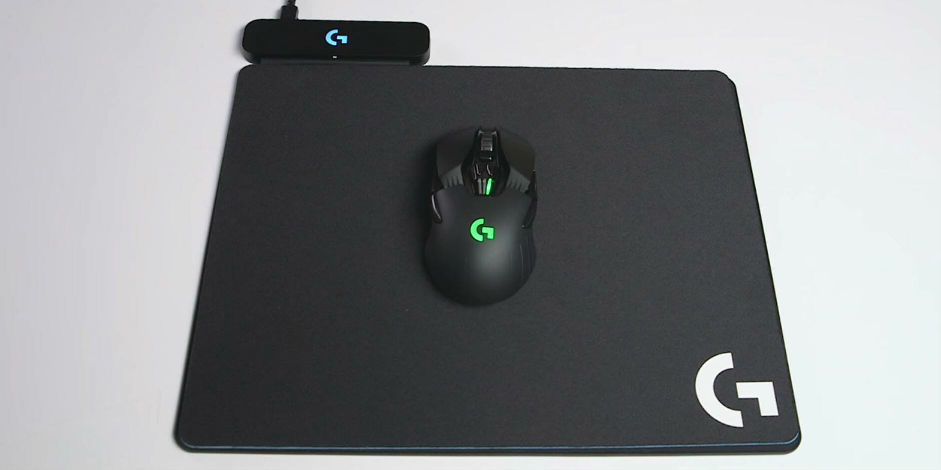 2018 red dot award，logitech，Logitech，Rechargeable mouse pad，Powerplay，