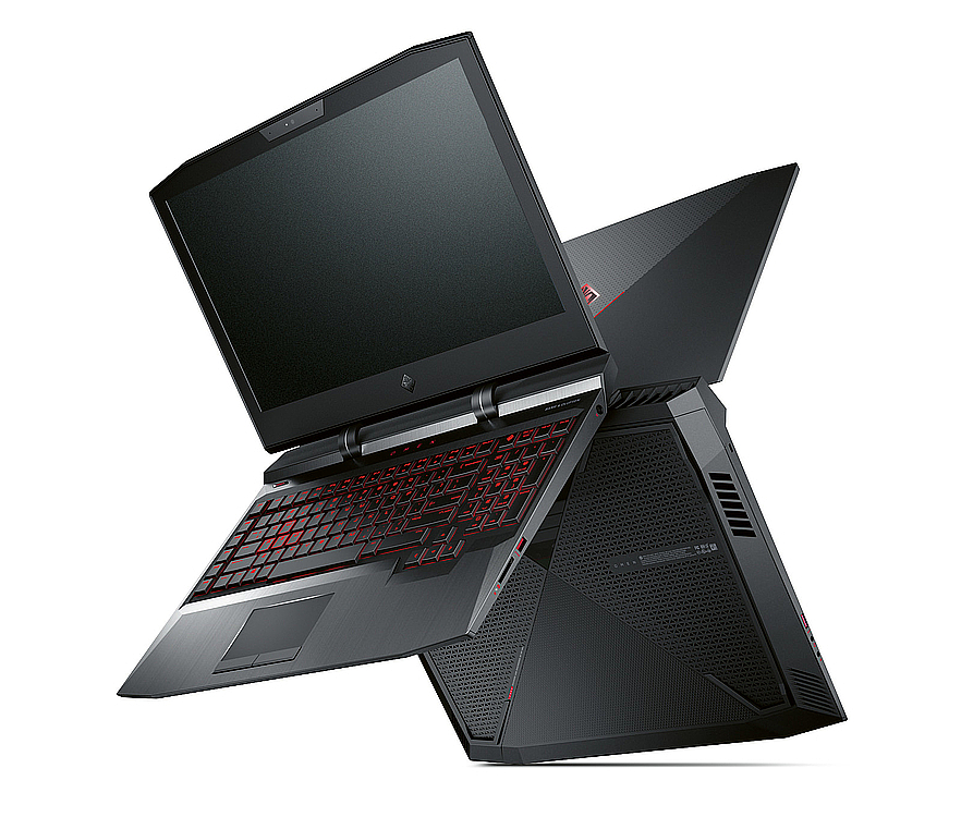 2018 red dot award，HP Omen X 17，HP Game Book，