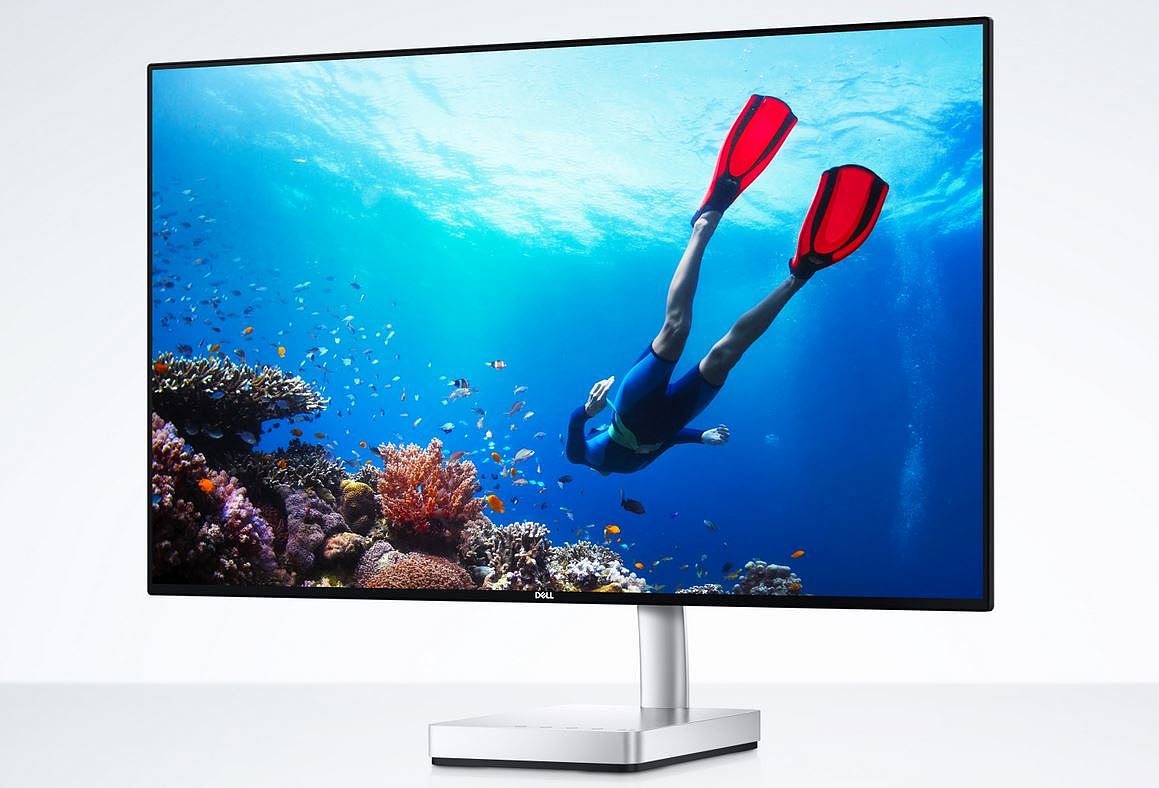 2018 red dot award，dell，Dale，Ultra thin display，