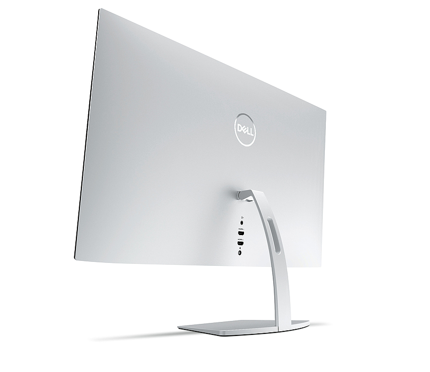 2018 red dot award，dell，Dale，Ultra thin display，