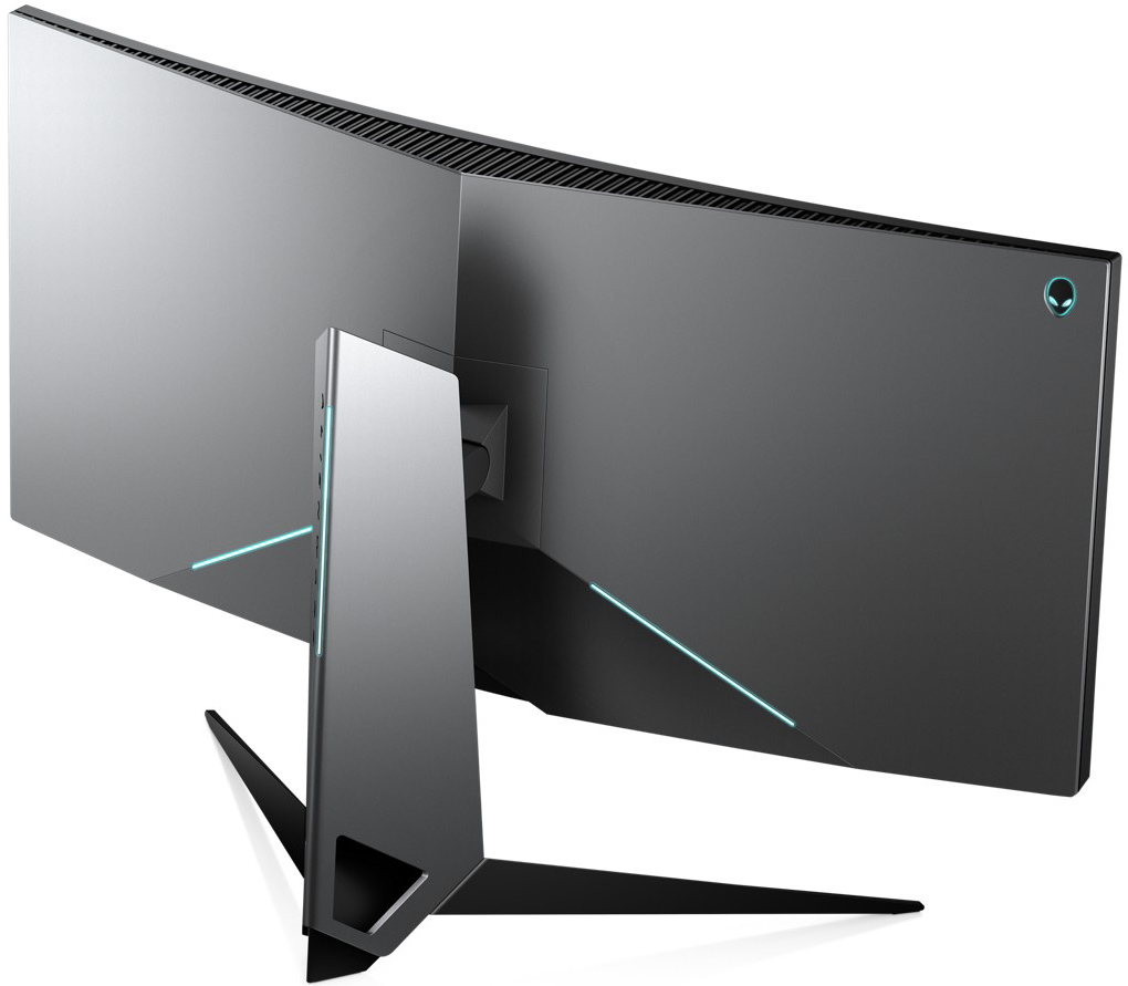 ALIENWARE，2018 red dot award，alien，Curved surface display，Gaming Monitor，