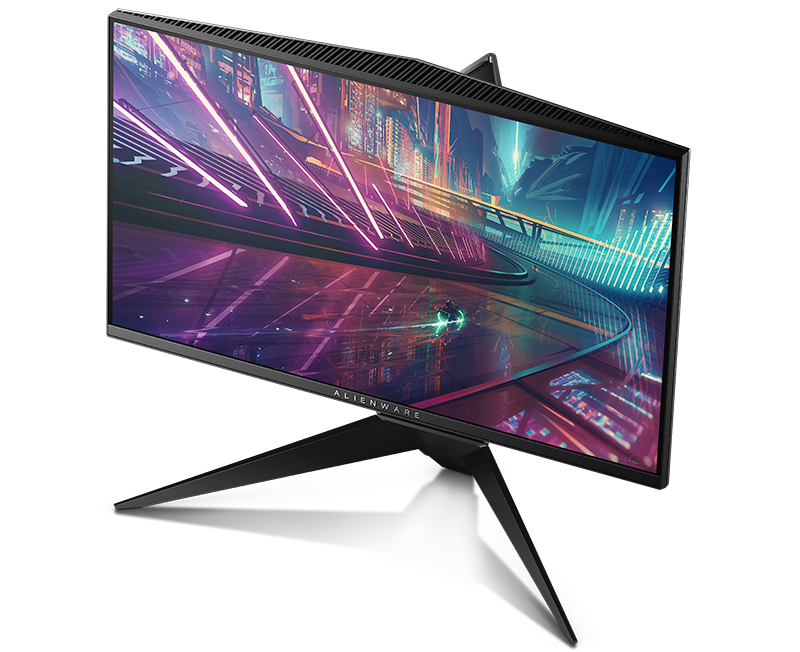 ALIENWARE，2018 red dot award，alien，Curved surface display，Gaming Monitor，