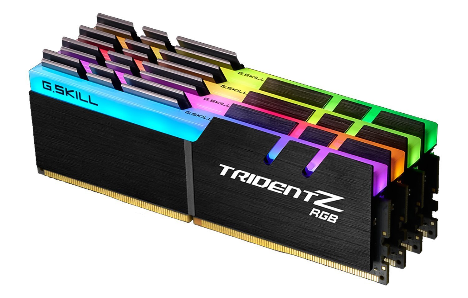 2018 red dot award，Trident Z RGB，Memory module，