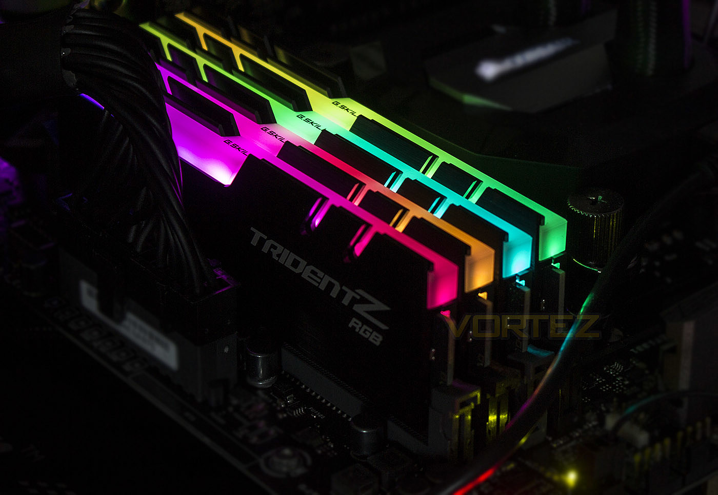 2018 红点奖，Trident Z RGB，内存条，