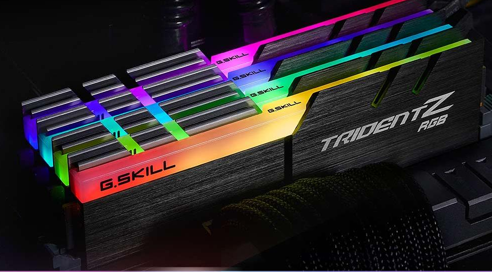 2018 red dot award，Trident Z RGB，Memory module，