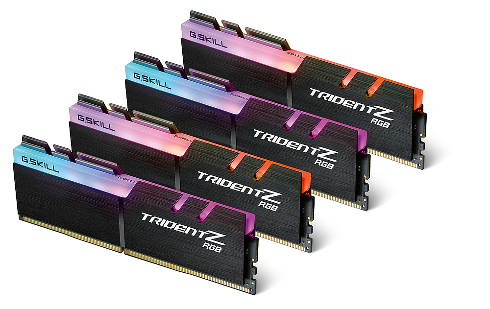 2018 red dot award，Trident Z RGB，Memory module，