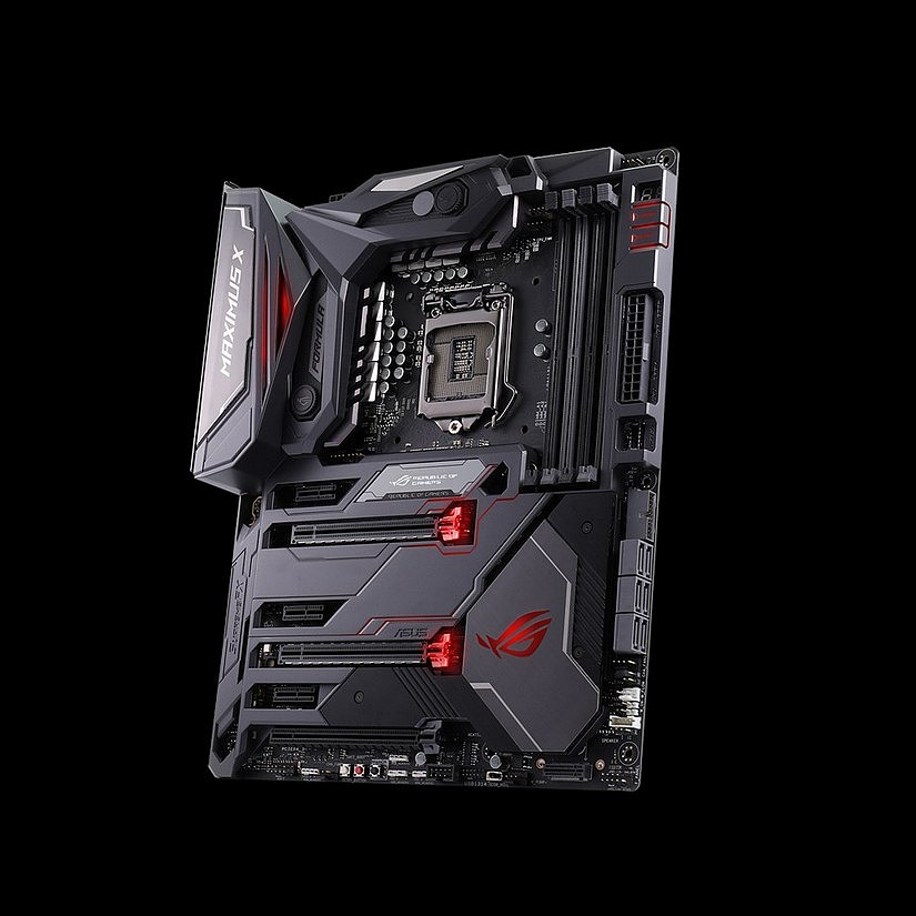 2018 red dot award，ROG Maximus，a main board，ASUS，