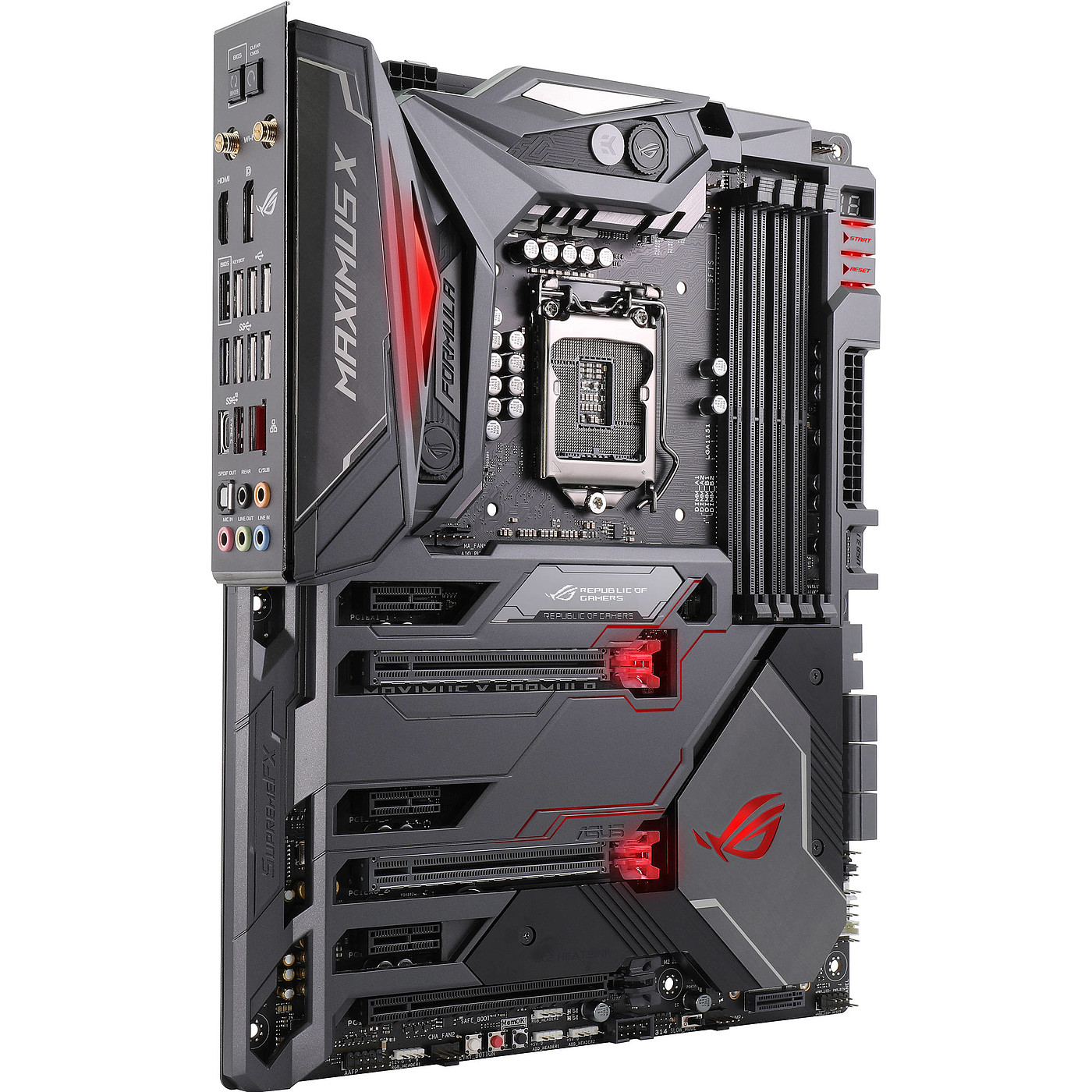 2018 red dot award，ROG Maximus，a main board，ASUS，