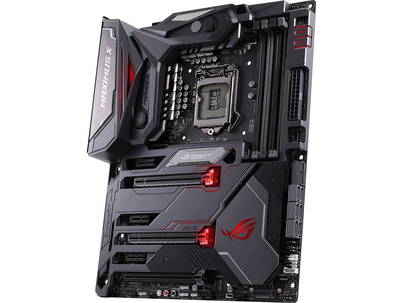 2018 red dot award，ROG Maximus，a main board，ASUS，