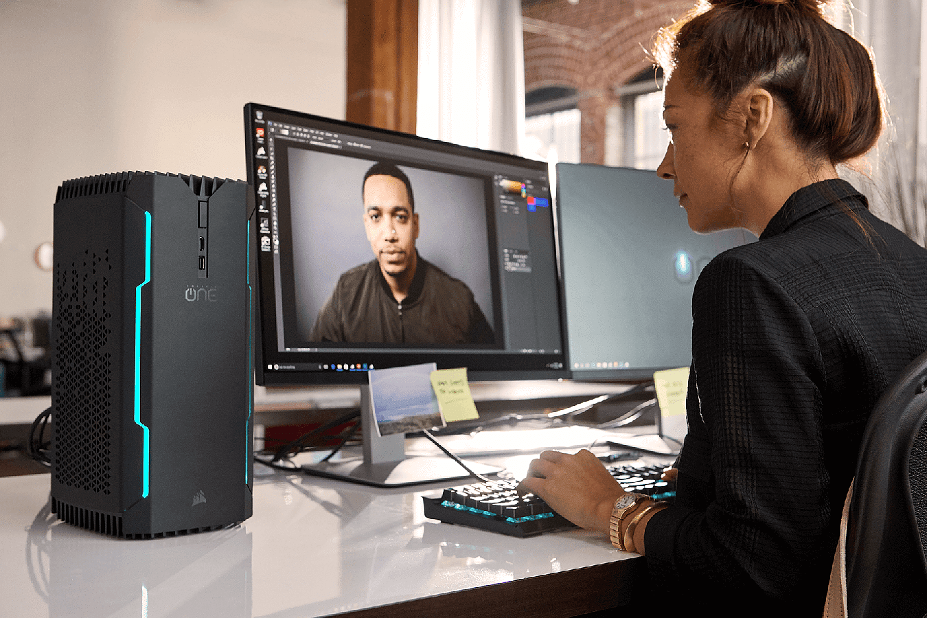 2018 red dot award，Corsair One，Host chassis，