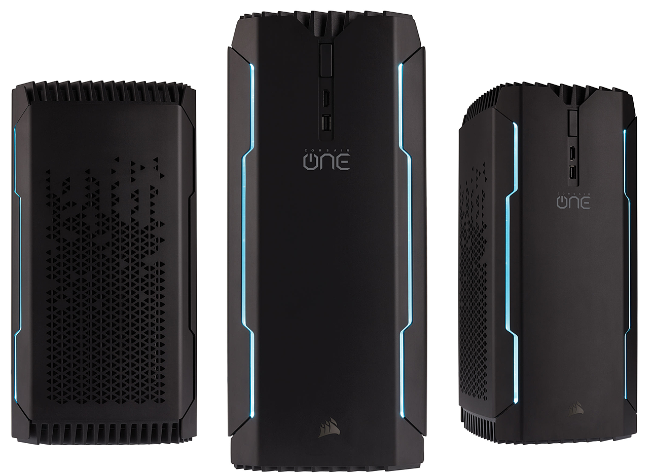 2018 red dot award，Corsair One，Host chassis，