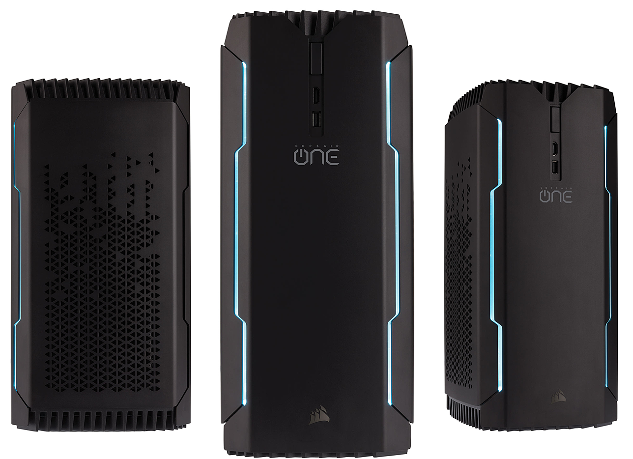 2018 红点奖，Corsair One，主机机箱，