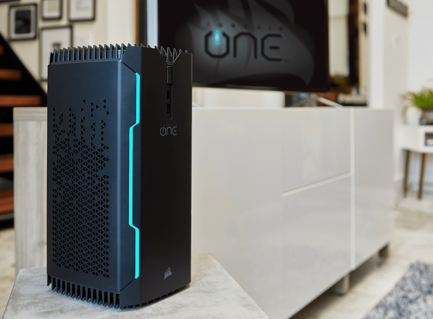 2018 红点奖，Corsair One，主机机箱，