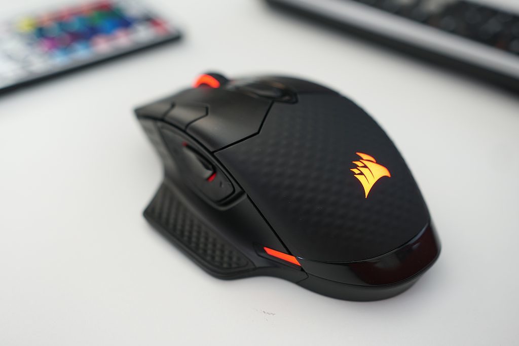 2018 red dot award，Corsair，Gaming Mouse，