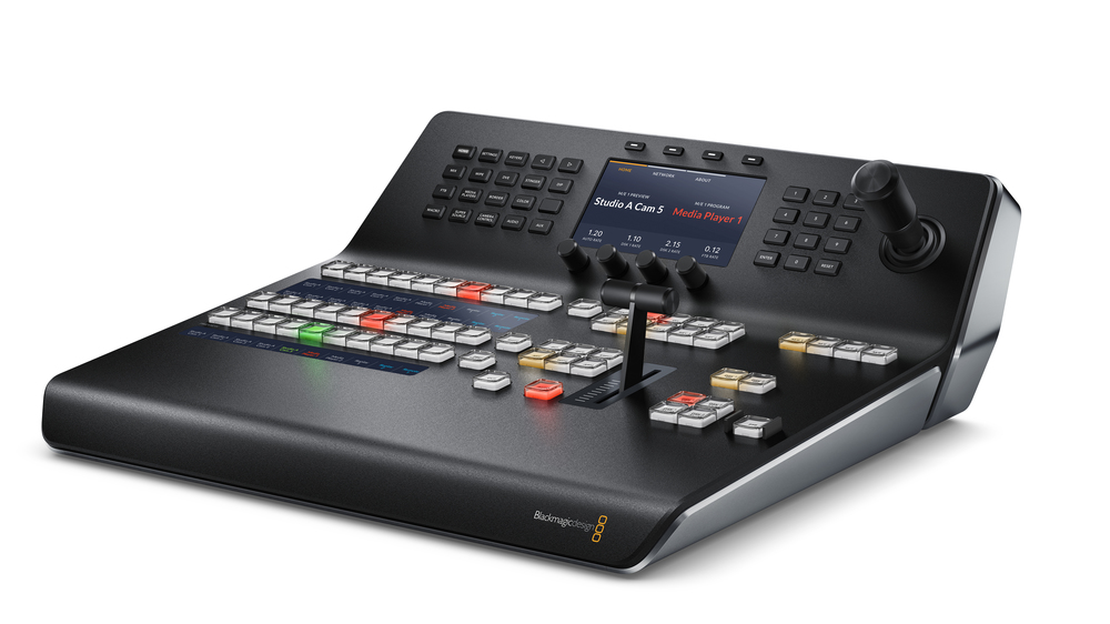 2018 red dot award，ATEM，Video production console，