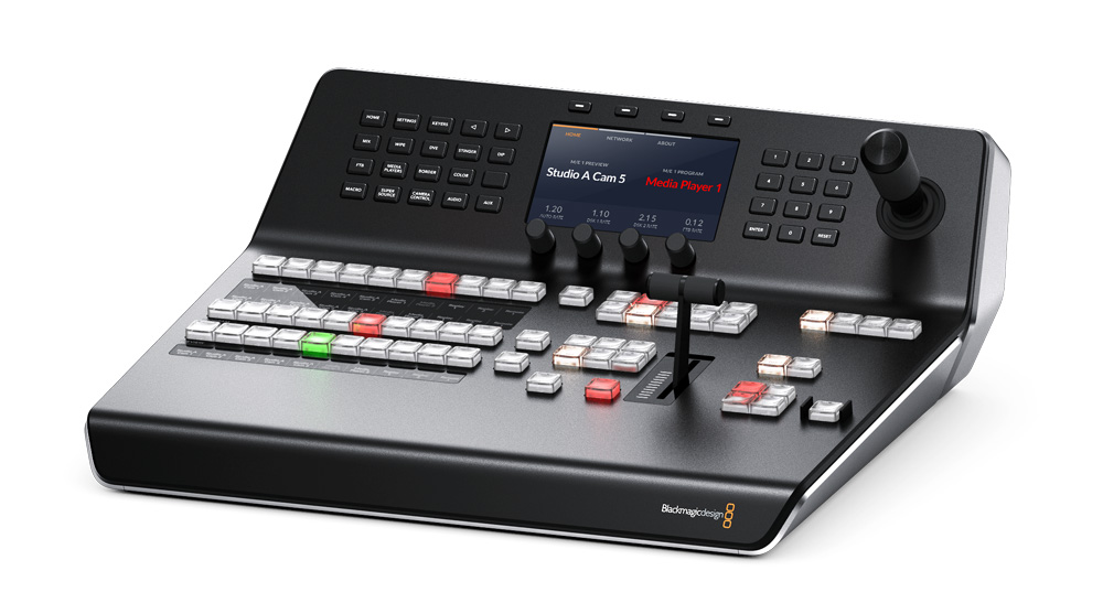 2018 red dot award，ATEM，Video production console，
