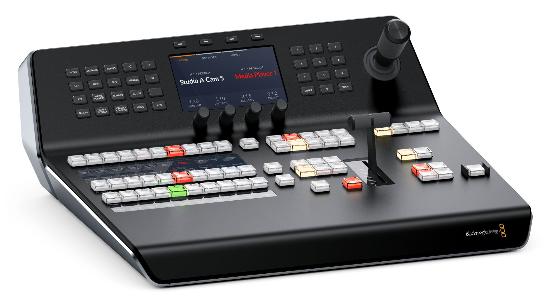 2018 red dot award，ATEM，Video production console，