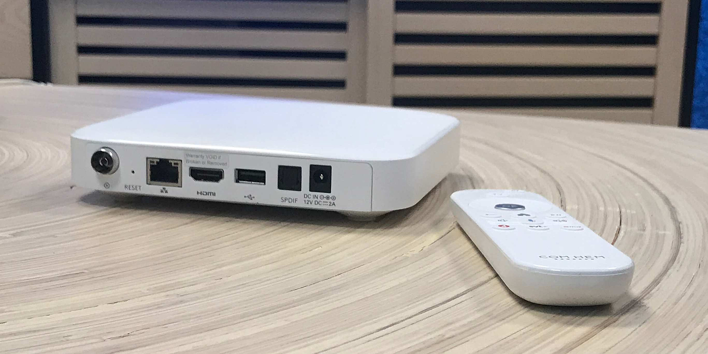 2018 red dot award，Set top box，