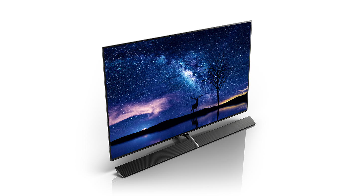 2018 red dot award，Panasonic smart TV，