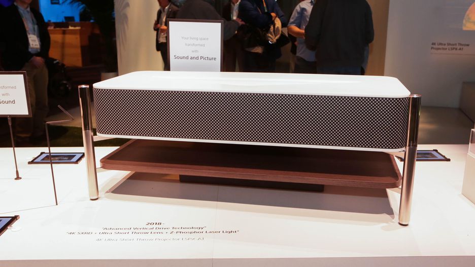 2018 red dot award，Projector，