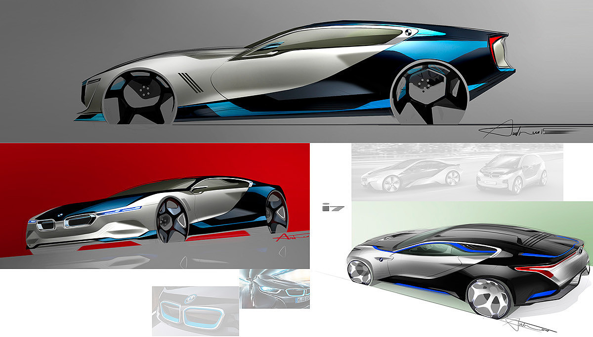 Automatic design，Design combination，Sketch sketch，industrial design，product design，