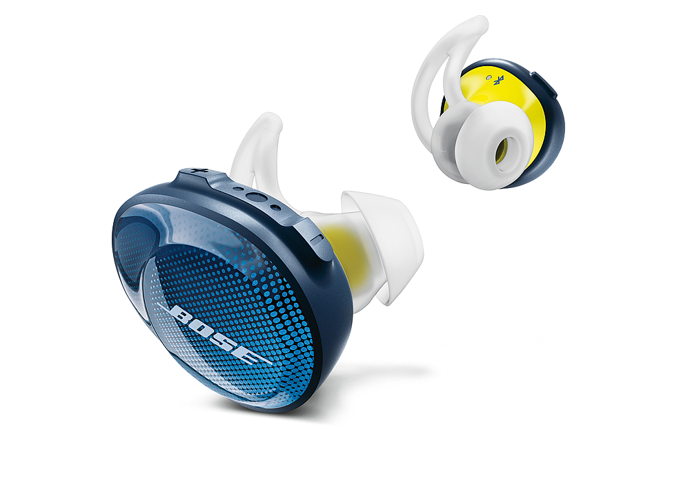 2018 red dot award，SoundSport，Sports Bluetooth headset，