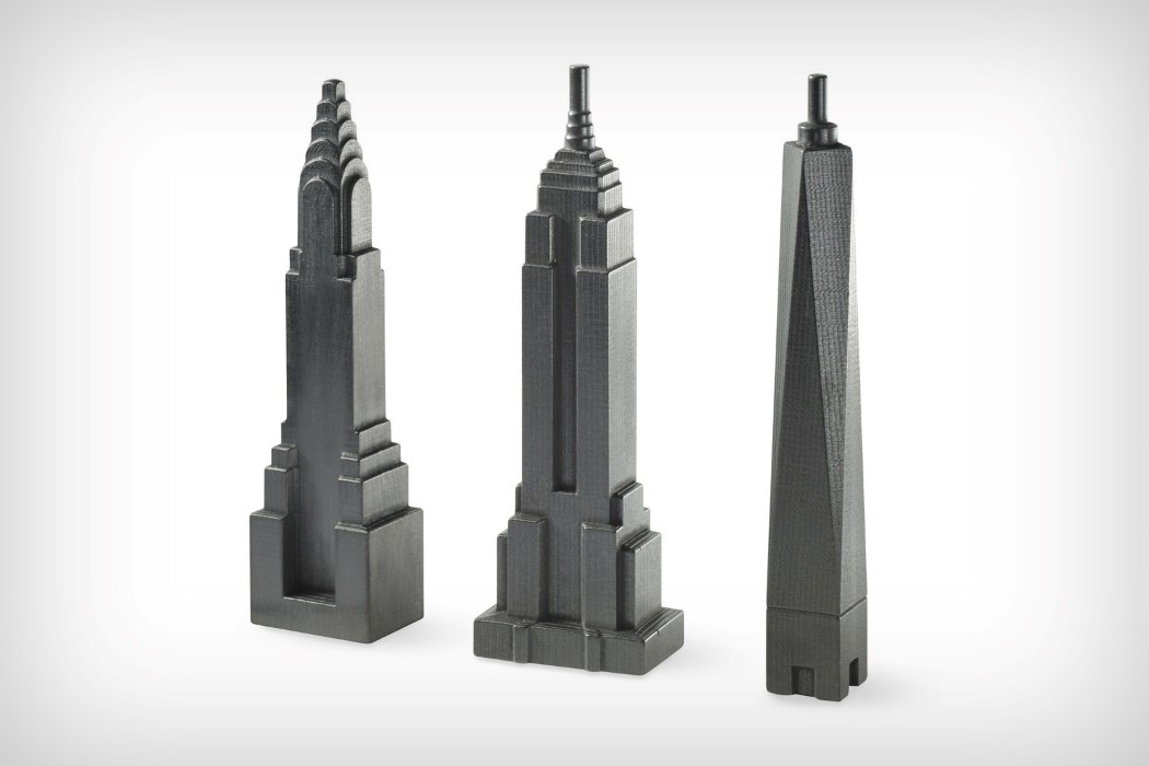 graphite，pencil，Aruliden，New York Architecture，