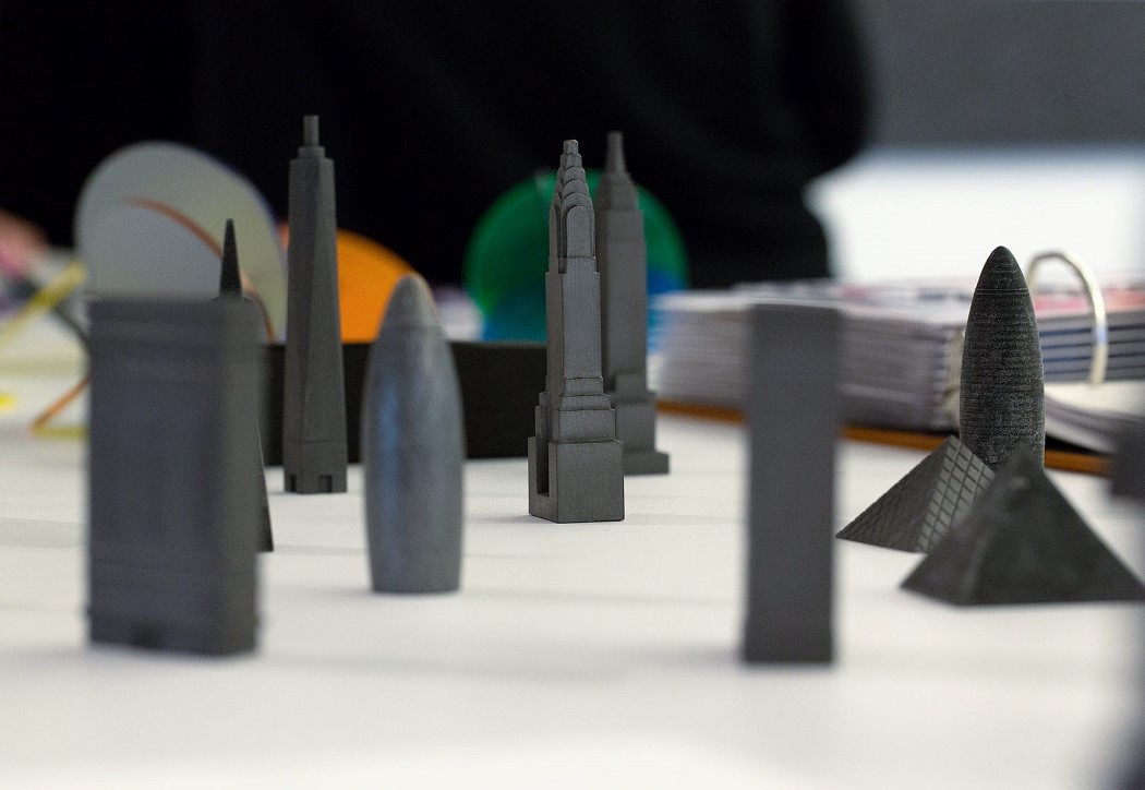 graphite，pencil，Aruliden，New York Architecture，