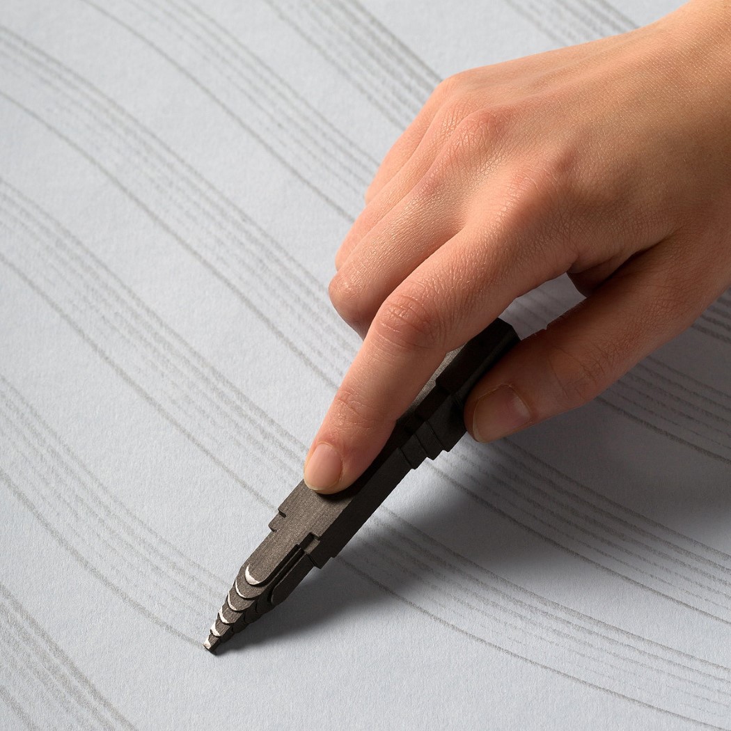 graphite，pencil，Aruliden，New York Architecture，