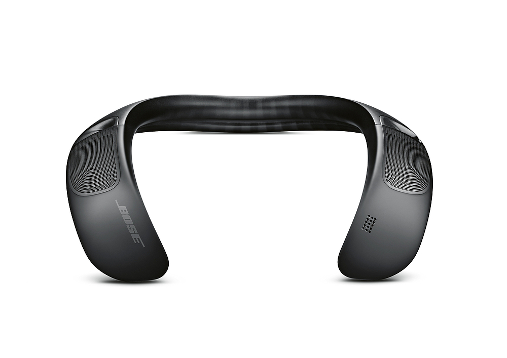 2018 red dot award，bose，SoundWear，speaker，